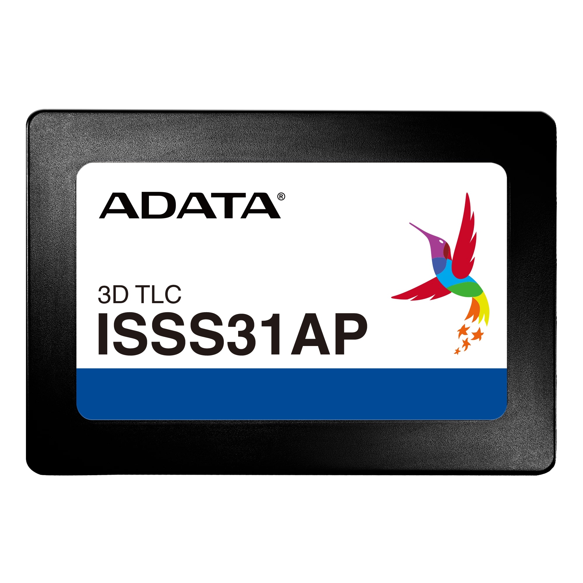 Memory Adata SATA 2.5" 3D TLC 004T 0~70°C 3K P/E cycle PLP with DRAM ISSS31AP-004TCTB4_14802038
