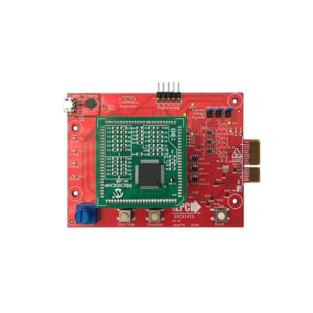 Motor Drive Controller Interface board – Microchip DSP