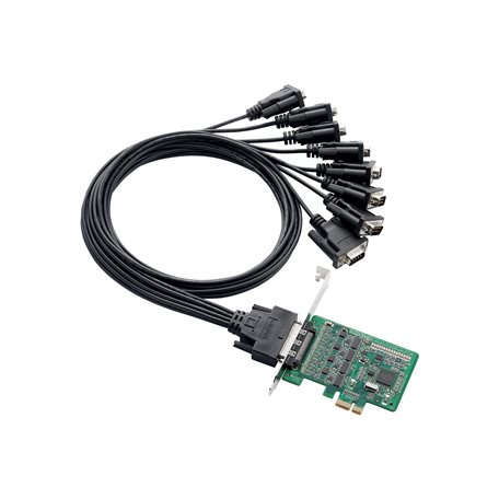 Multiport Serial Board (MSB) Industio PCI Express Moxa CP-118EL-A w/o Cable