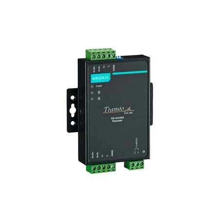 Serial Converter Industrial TCC RS-485 Repeater/Isolator Moxa TCC-120I