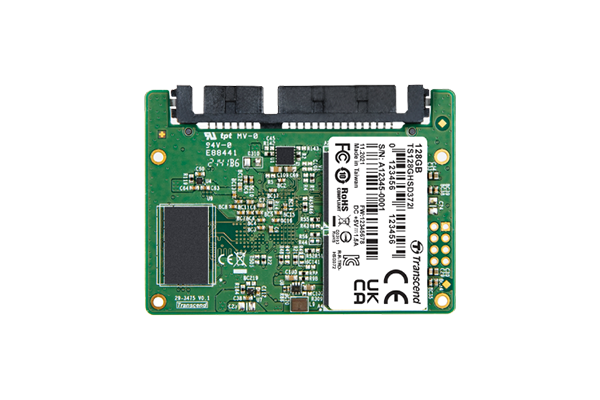 128GB, Half-Slim SSD, SATA3, MLC WD-15