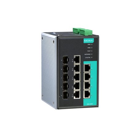 EDS Full Giga managed EDS-G500 9-port Moxa EDS-G509