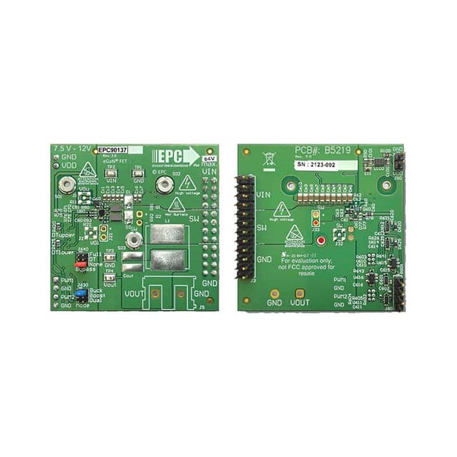 80 V Half-bridge with Gate Drive