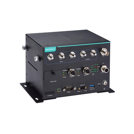 Box Computers ODM Wide Temp. Linux Moxa UC-8540-T-LX