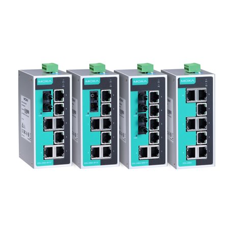 EDS Unmanaged EDS-200A 8-port Moxa EDS-208A-MM-SC