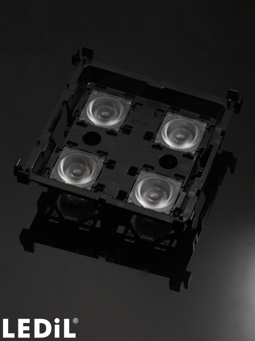 Lens Ledil FCP15707_FLORENTINA-2X2-MRK-BW