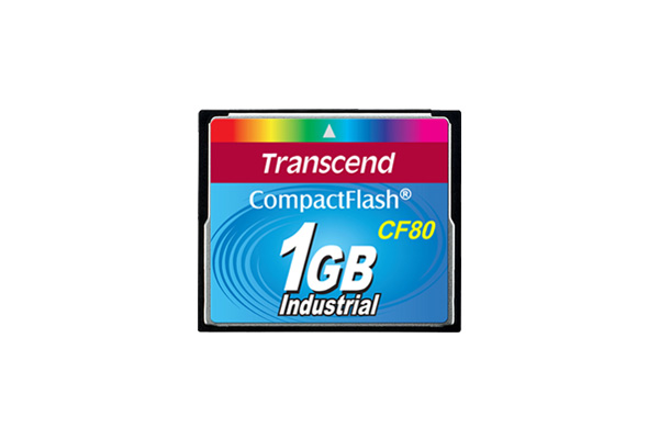 MEMORIA 1GB, CF Card, SLC TS1GCF80