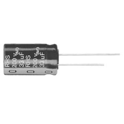 COND.ELE.RADIAL 100UF 100V RE3 TAPE5 10X16 Q 85C