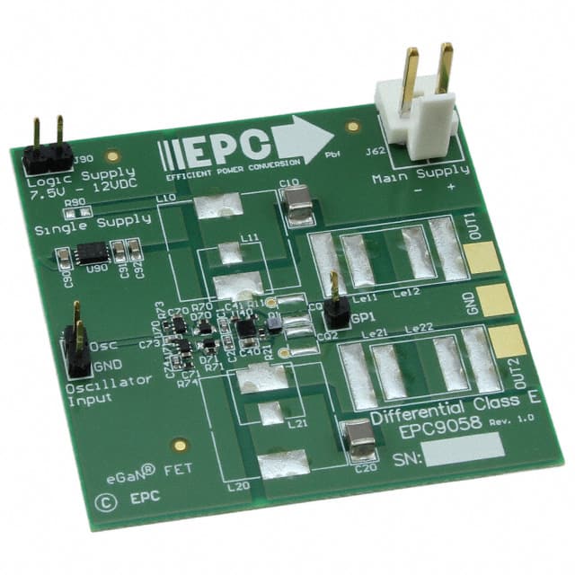 EPC EPC9058 AirFuel Class 2, Class E Wireless Power Amplifier