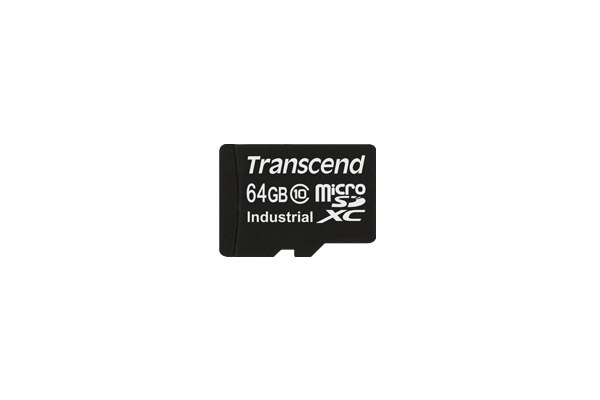 MEMORIA 64GB microSD Class10, MLC, Wide Temp. TS64GUSDC10I
