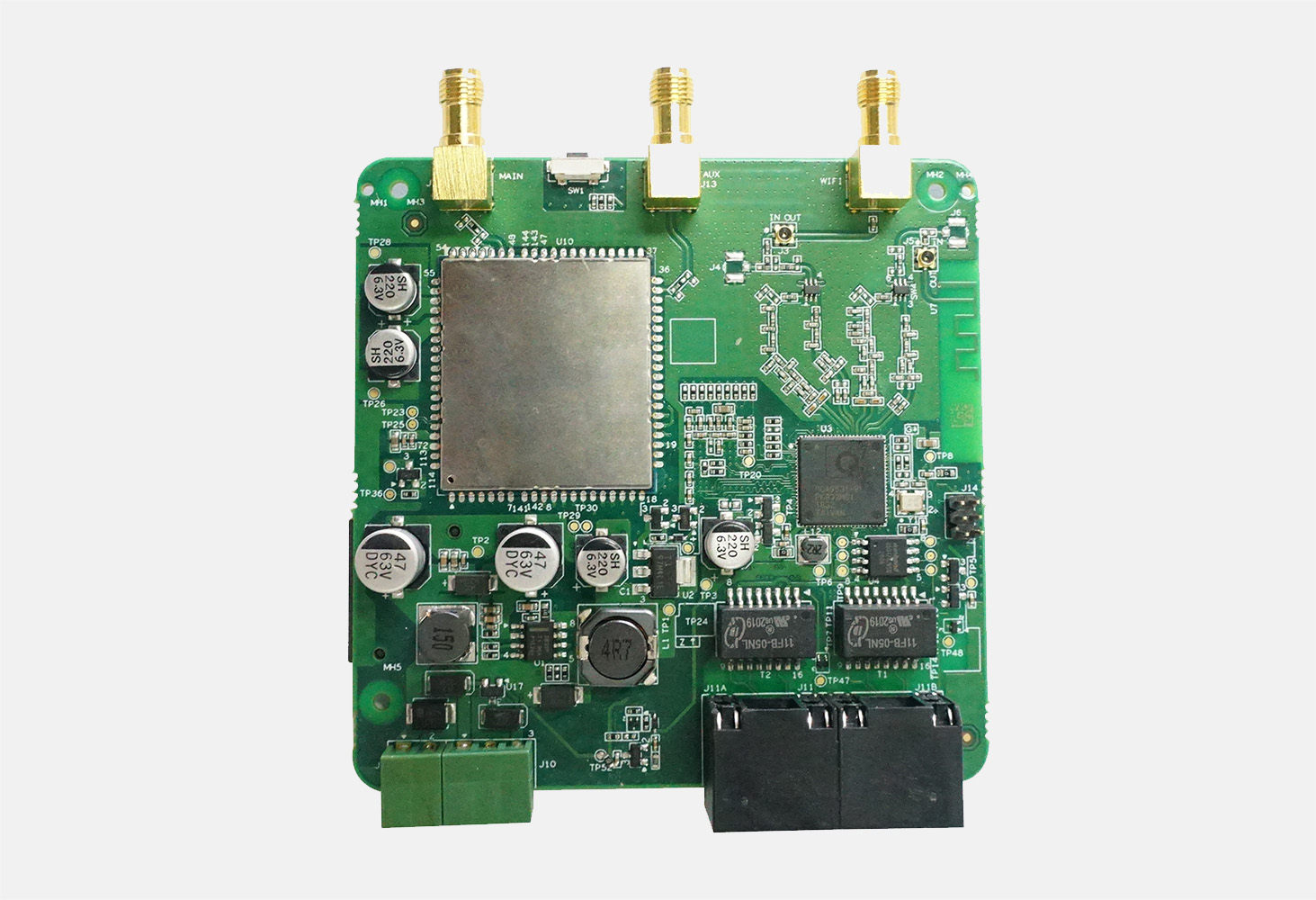 ROUTER R1511P-4L-A02EU-B B061714: LTE CAT4 EMEA+SEA, WiFi, 1xSIM, 2xEth