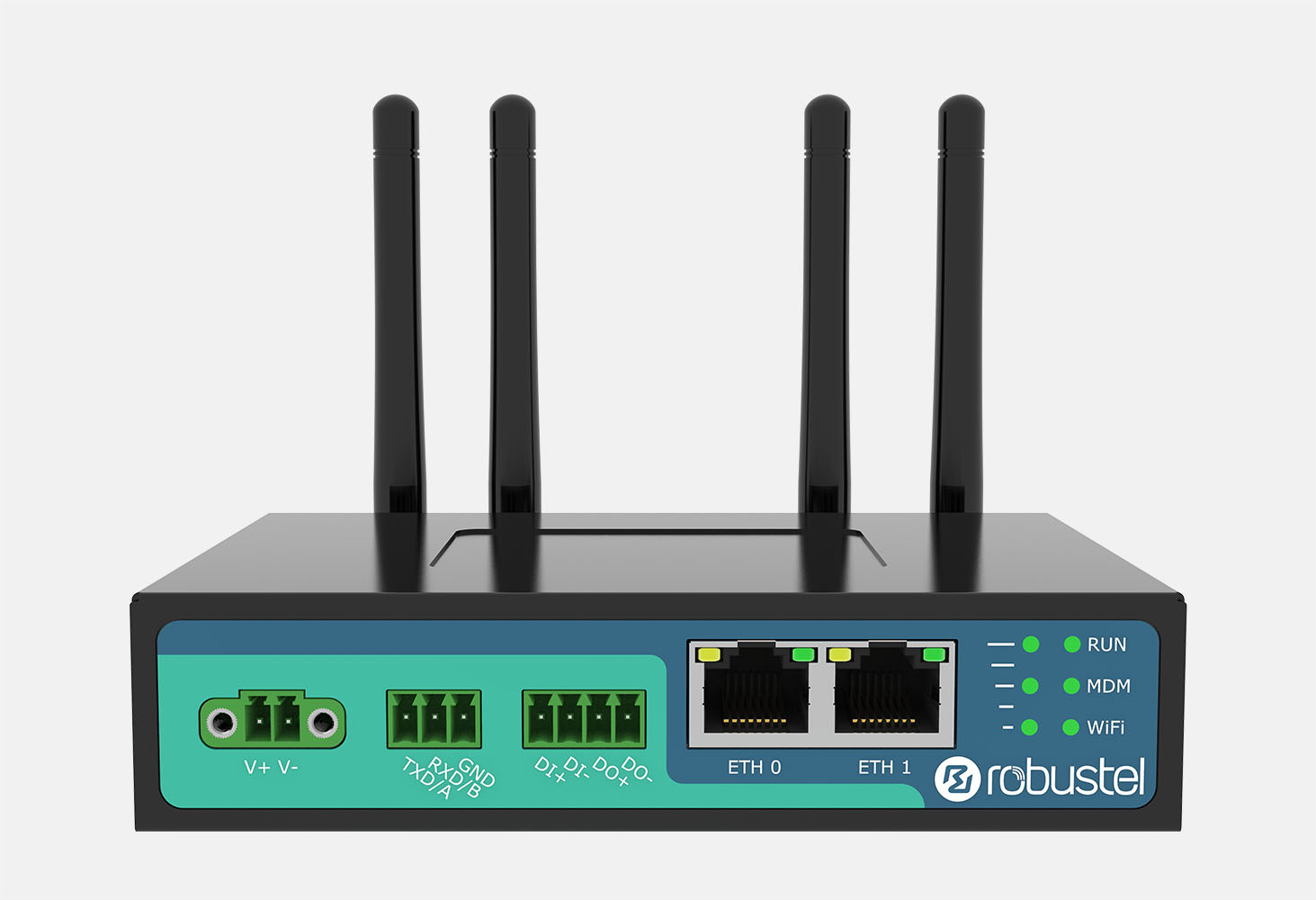 ROUTER R2010-B-4L-A12EU B069715: LTE CAT4 EMEA+SEA, WiFi, POE-PD, 2xSIM
