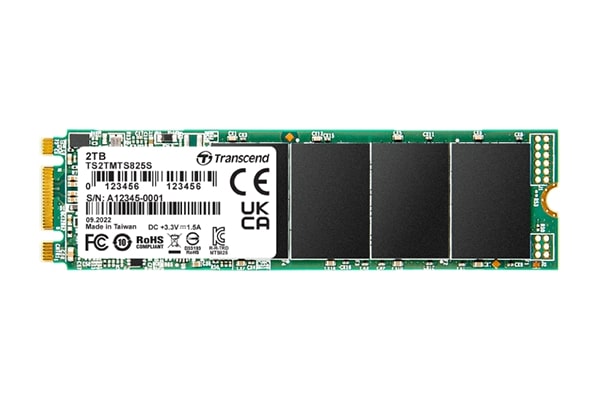 Memory 2TB, M.2 2280 SSD, SATA3 B+M Key, TLC TS2TMTS825S