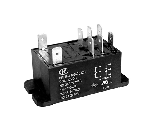 RELAY HF92F/024D-2A11S