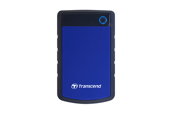 MEMORIA 1TB, 2.5  Portable HDD, StoreJet H3, Blue, Anti-shock TS1TSJ25H3