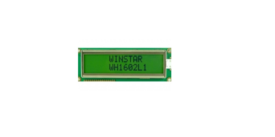 DISPLAY WH1602L1-TFH-CT# 16X2 CHR H LED W FSTN P
