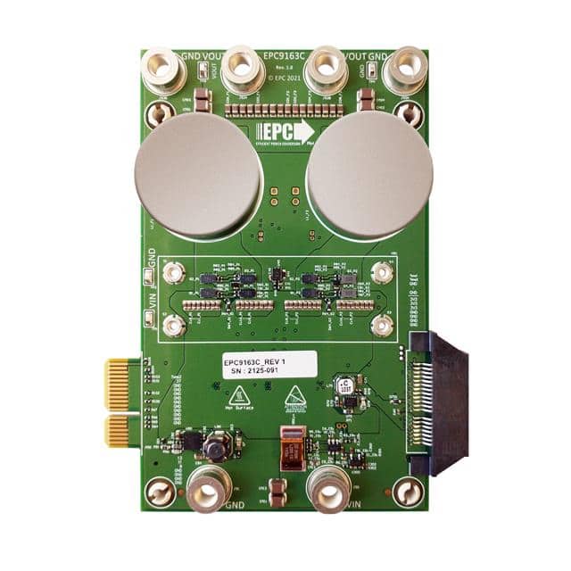 EPC EPC9163KIT 2 kW 48 V/14 V 140 A Bi-Directional Power Module
