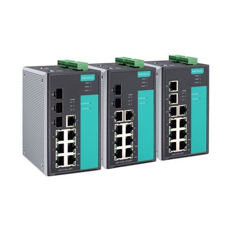 EDS Managed EDS-500A 10 port T Moxa EDS-510A-3GT-T