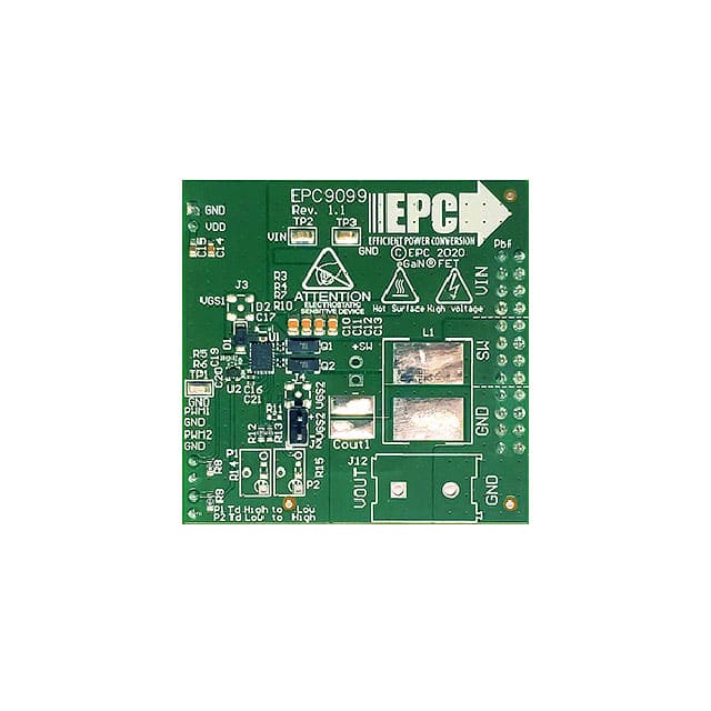 200 V Half-bridge with LMG1210 Gate Driver
