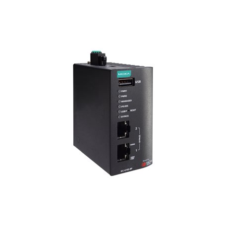SWITCH IEC-G102-BP-PRO IPS DEVICE 2XLAN PRO
