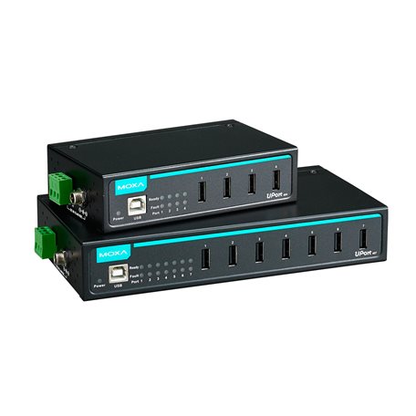 USB USB Hub 4 Port Moxa UPort 404-T