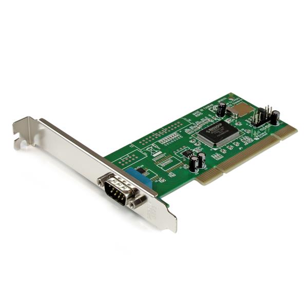 PCI 1-Port RS-232 Serial Card with 16550 UART