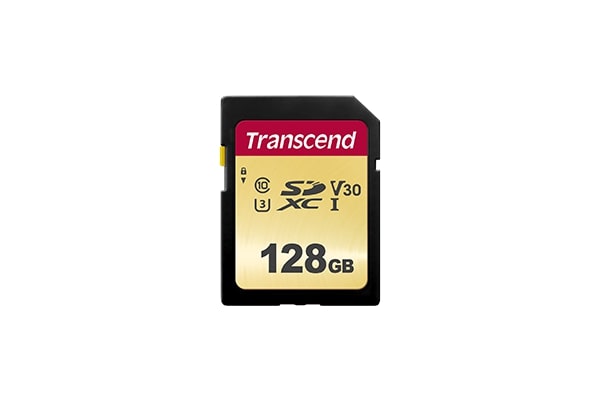 MEMORIA 32GB SD Card UHS-I U1, MLC TS32GSDC500S