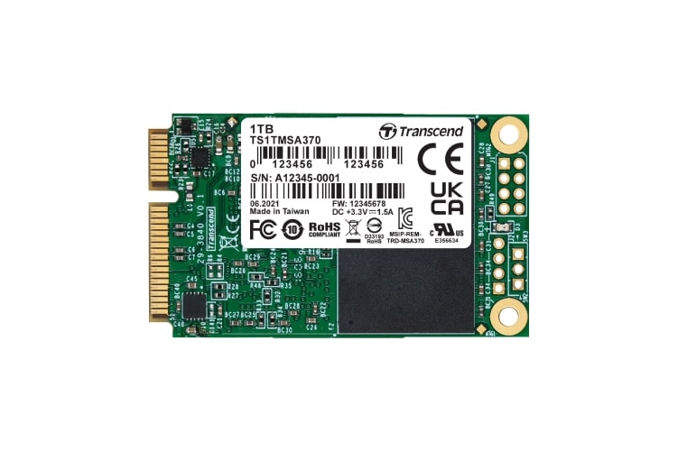 MEMORIA 512GB, mSATA SSD, SATA3, MLC TS512GMSA370