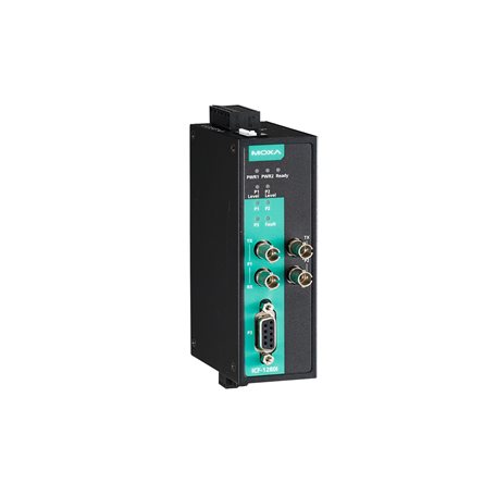 Serial Converter Fieldbus to Fiber Profibus Moxa ICF-1280I-S-ST-T