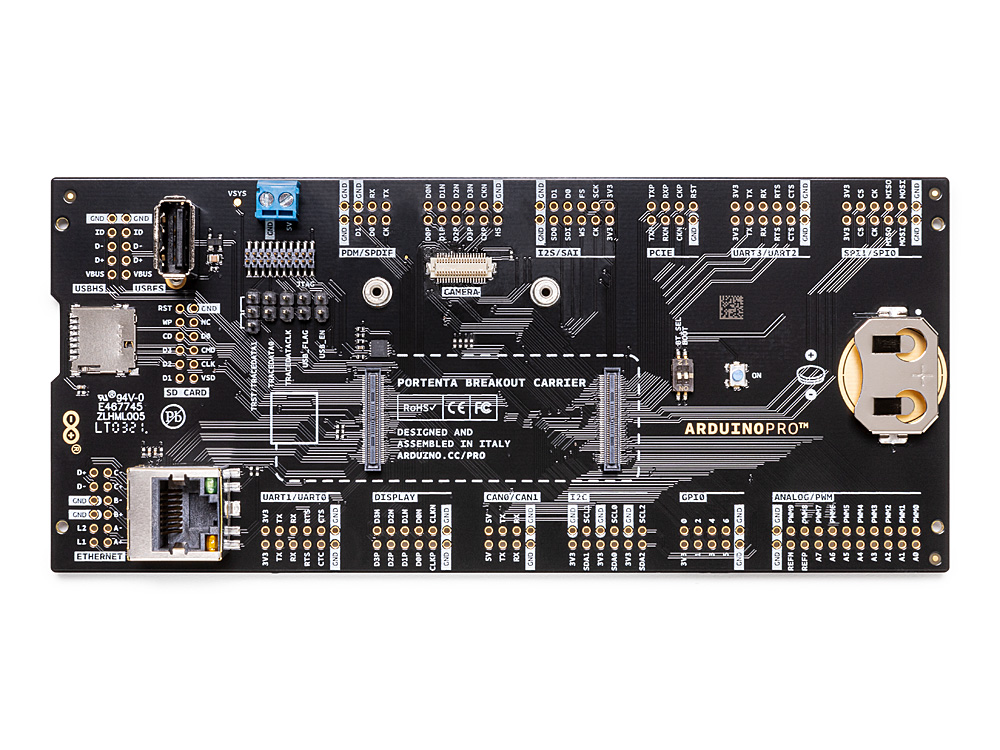 Arduino ASX00031 Portenta Breakoutboard Board