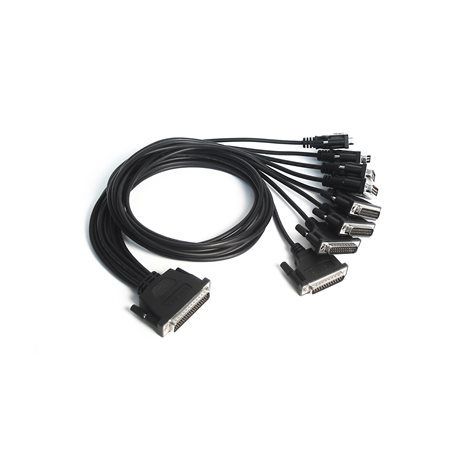 Accessory-HA Cable Moxa CBL-M68M25x8-100