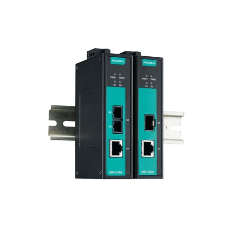 CONVERTITORE IMC-21GA-LX-SC INDUSTRIAL 10/100/1000BASET(X) TO 100/1000BA