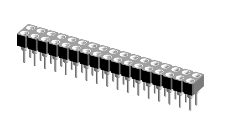 CONNETTORE 410-87-234-41-001101 SIL SOLDER TAIL