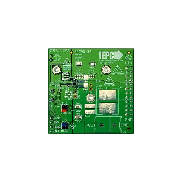 40 V Half-bridge with Gate Drive