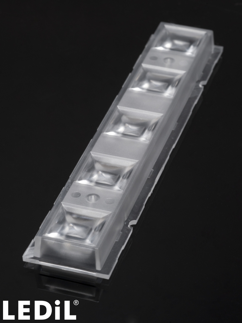 Ottica LED C13490_HB-5X1-FLAT-W