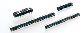 CONNETTORE 315-87-105-41-001101 P.2,54MM