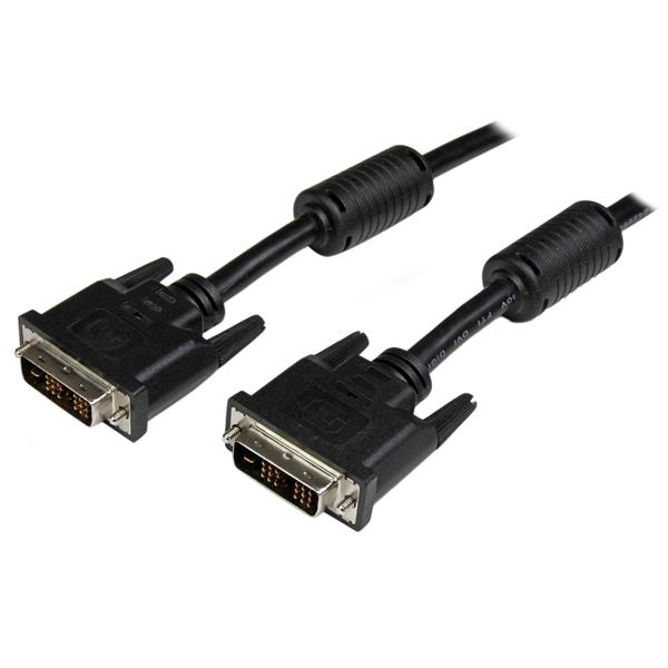 Startech.com DVIDSMM1M Cavo DVI-D Single Link per Monitor M/M - Cavo DVI-D per monitor Digitali maschio maschio 1920 x 1200 - 1m