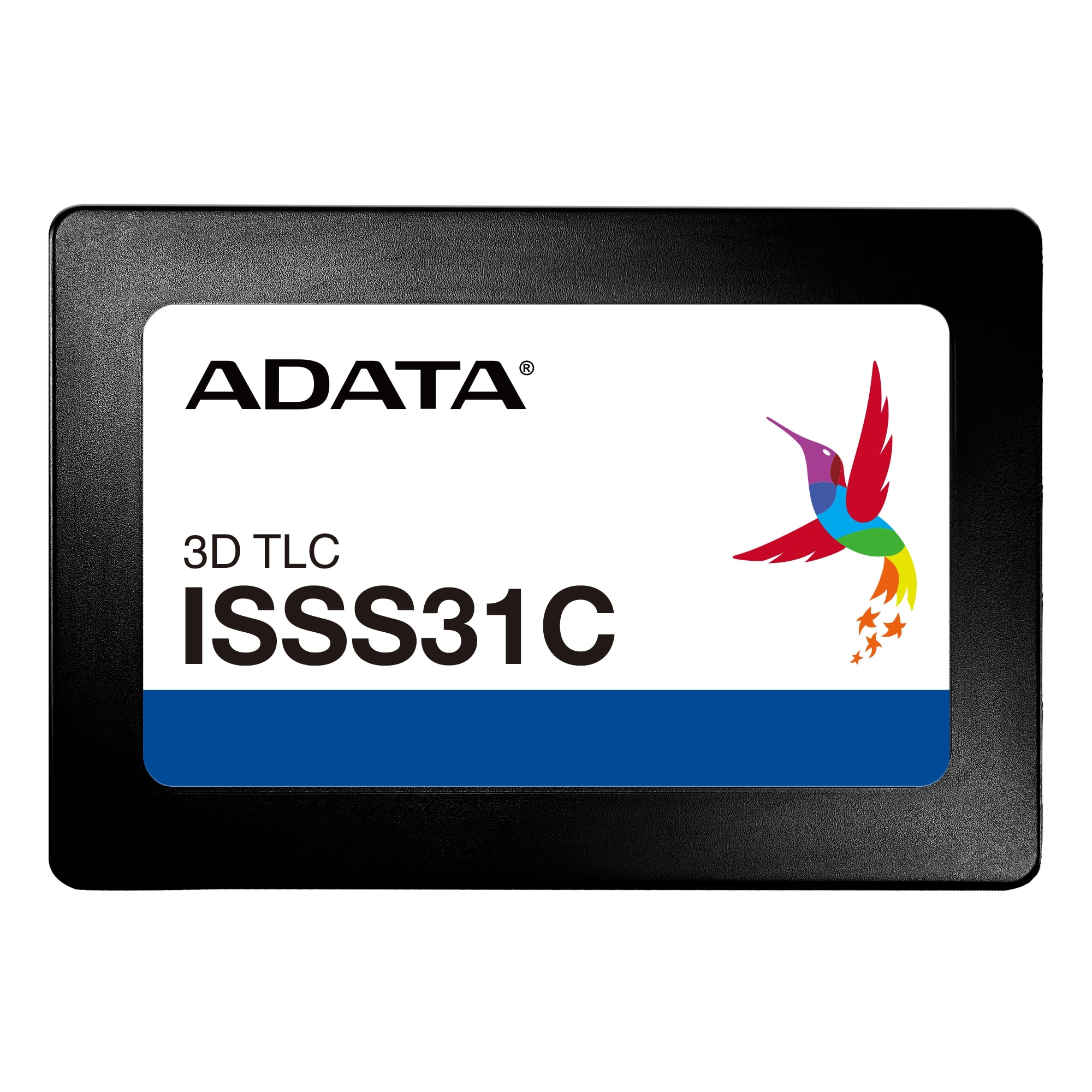 Memory Adata SATA 2.5" 3D TLC 128G 0~70°C 3K P/E Current FW 22Z3V4EI with DRAM ISSS31C-128GCTB5_14802077