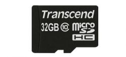 MicroSD Card memories Transcend TS4GUSDC10