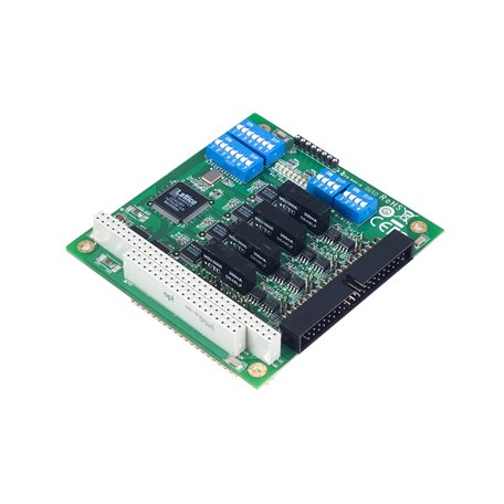SCHEDA CA-134I-T PC/104 BUS, 4-PORT RS-422/485 MODULE WITH 2 KV OPTICAL