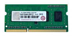 MEMORIA TS256MSK64V1N SODIMM DDR3 2GB PC 1066 20
