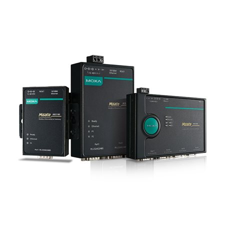 Modbus Gateway Modbus Gateway Entry 1 Port Moxa MGate MB3180