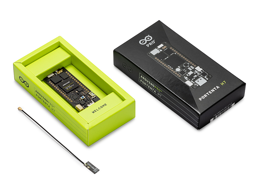 Arduino ABX00042 Portenta H7 Full