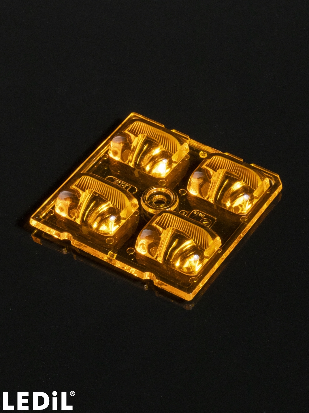 Ottica LED C18512_AMBER-2X2-T2