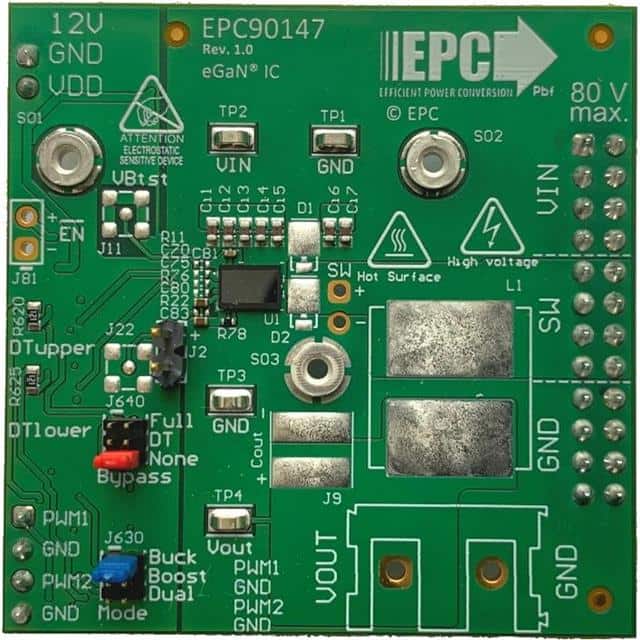 100 V, 22 A Half-Bridge