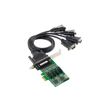 Multiport Serial Board (MSB) Smartio PCI Express Moxa CP-134EL-A-I-DB9M