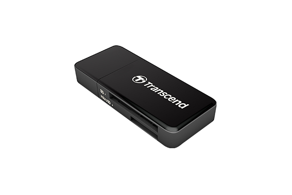 SD/microSD Card Reader, USB 3.1 Gen 1, White
