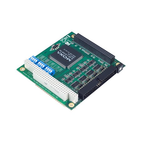 SCHEDA CB-114-T PC/104-PLUS BUS, 4-PORT RS-232/422/485 MODULE, -40 TO 85