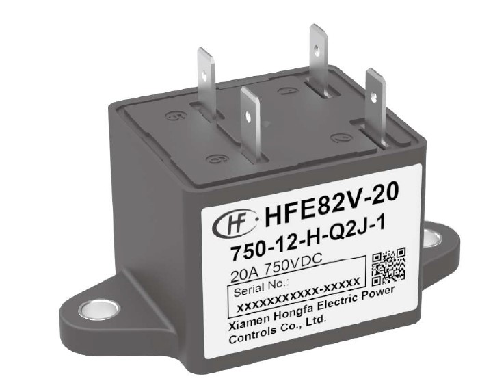 HONGFA DIRECT CURRENT RELAY HFE82V-20/750-12-H-Q2J-1      