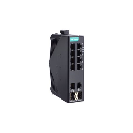EDS Unmanaged EDS-2000-ML 10-port T Moxa EDS-2010-ML-2GTXSFP-T